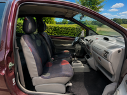 Twingo 1.2i Perrier 2001 occasion 60370 Berthecourt