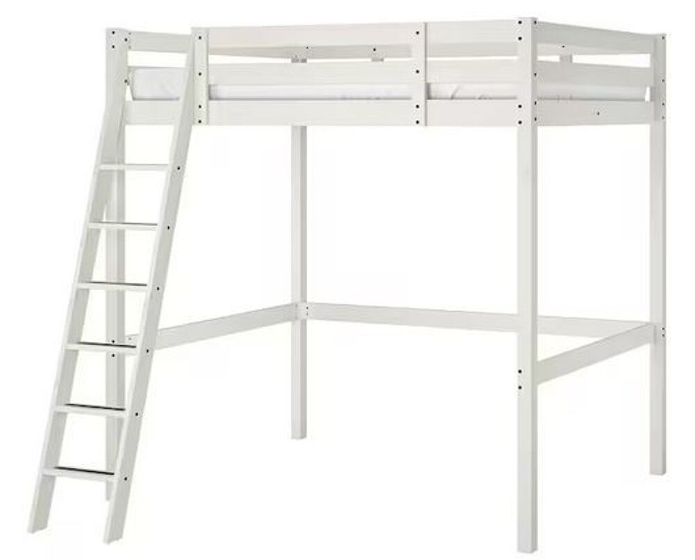 Lit mezzanine IKEA blanc Meubles