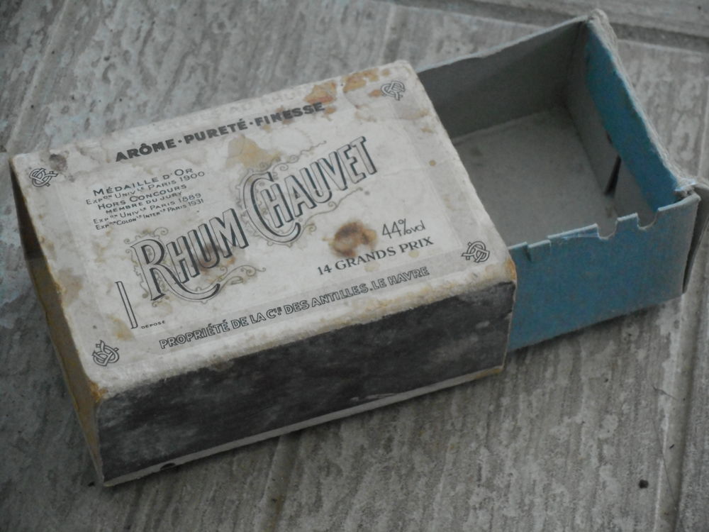 Boite d'allumettes Seita "Chauvet" 