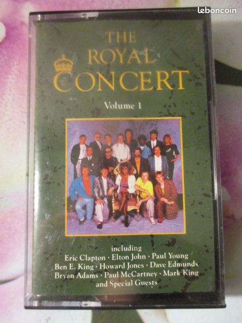 Cassette audio The Royal Concert 3 H�rouville-Saint-Clair (14)