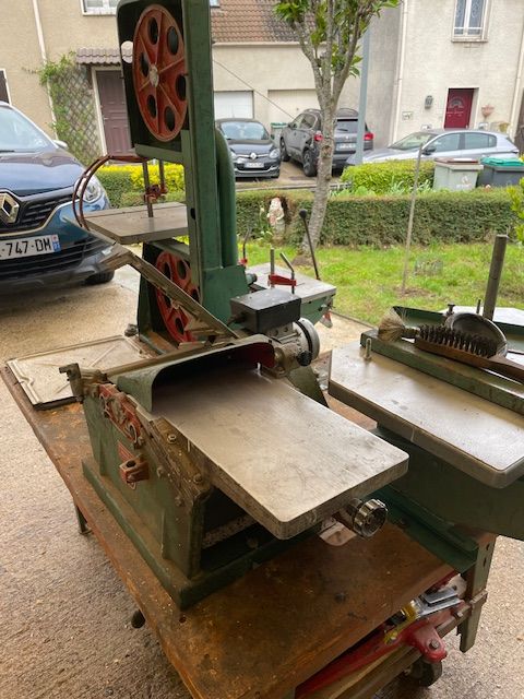 Combine bois KITI 600 Quincy-sous-Snart (91)