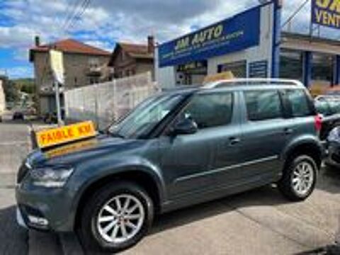 Annonce voiture Skoda Yeti 12490 