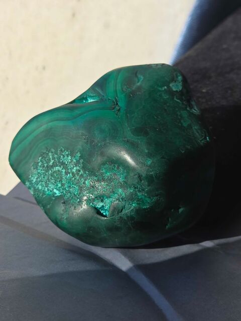 Pierre de Malachite Chrysocolle Naturelle-Katanga 181g 48 Bagneux (92)