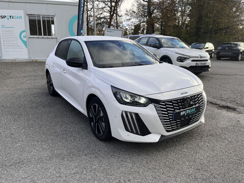 Peugeot 208 5p Hybrid Allure e-DCS6 1.2 110 cv 2025 occasion Limoges 87280