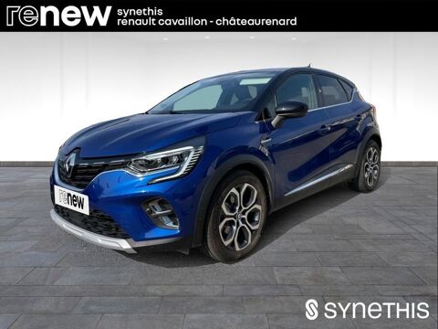 Renault Captur E-Tech Plug-in 160 - 21 Intens 2022 occasion Cavaillon 84300