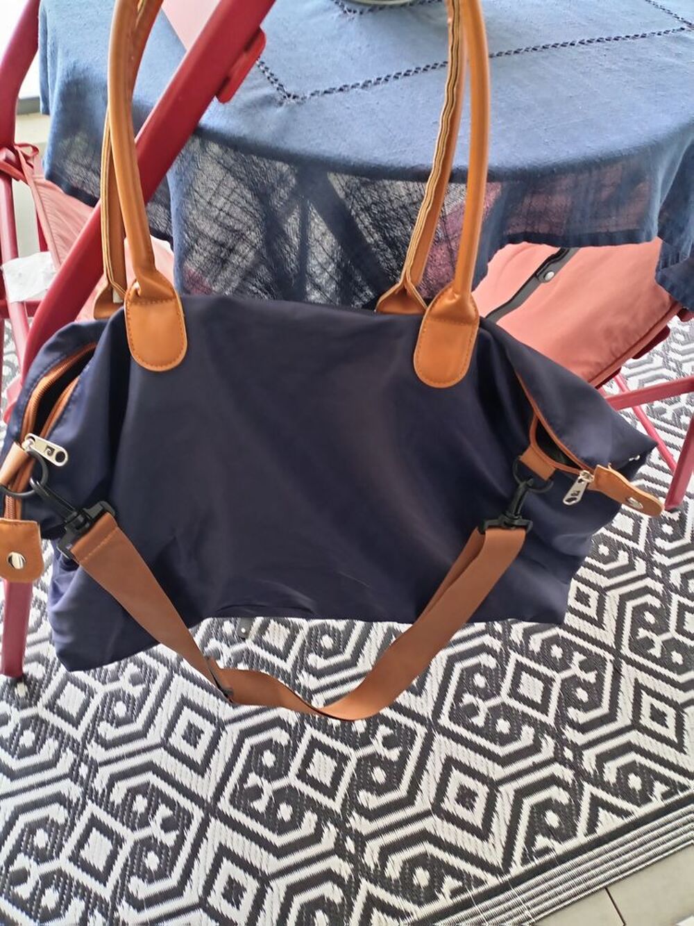 sac de voyage Maroquinerie