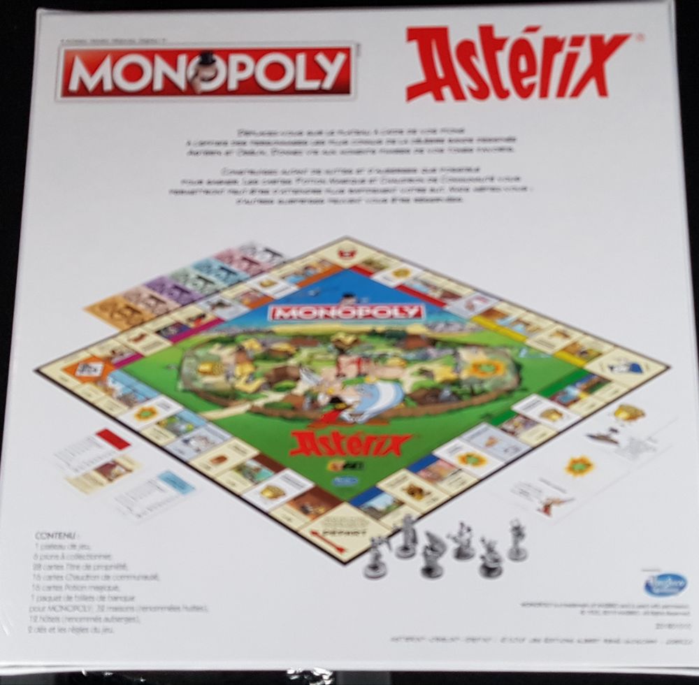Jeu Monopoly &eacute;dit&eacute; pour les 60 ans d'Ast&eacute;rix. Jeux / jouets