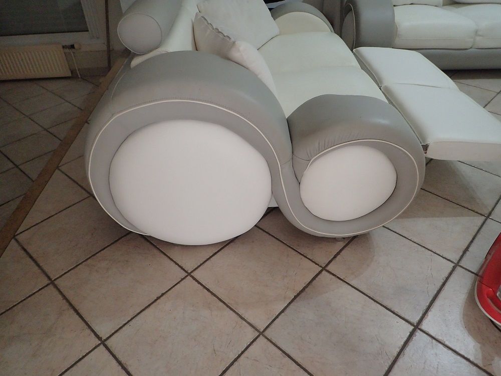 Canape 2 places + fauteuil Meubles