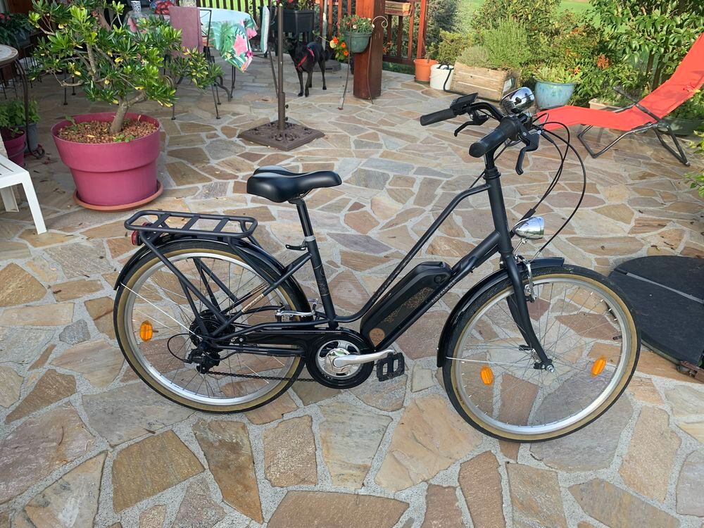 vent v&eacute;lo &eacute;lectrique femme Vélos