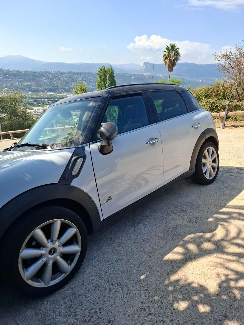 Countryman D 112 ch ALL4 Cooper Pack Red Hot Chili A 2012 occasion 06000 Nice