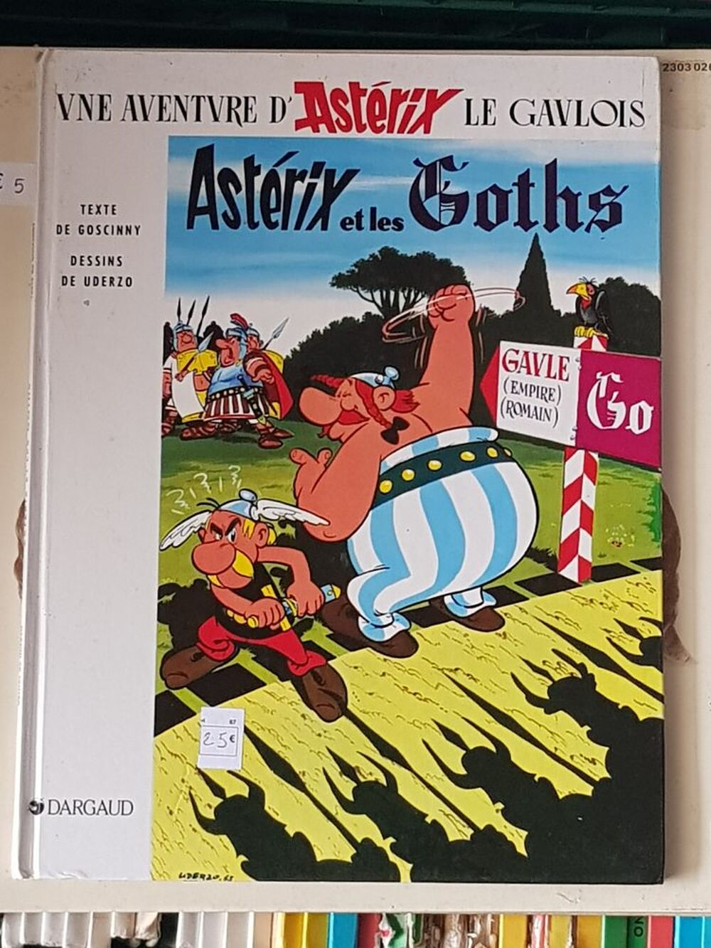 BD asterix et les goths Consoles et jeux vidéos