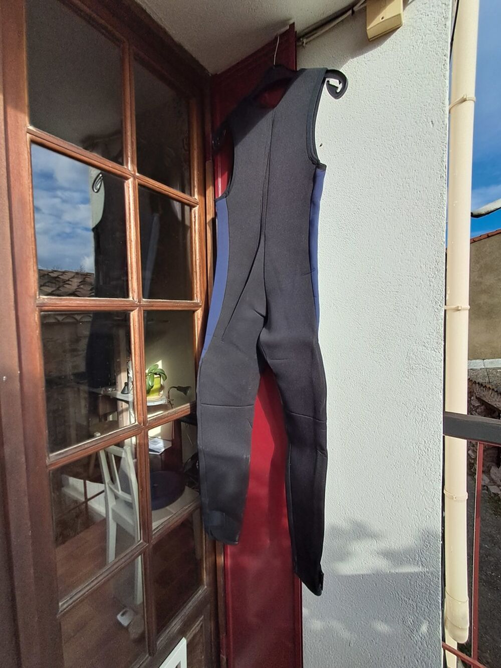 Combinaison de kayak Noir Sports