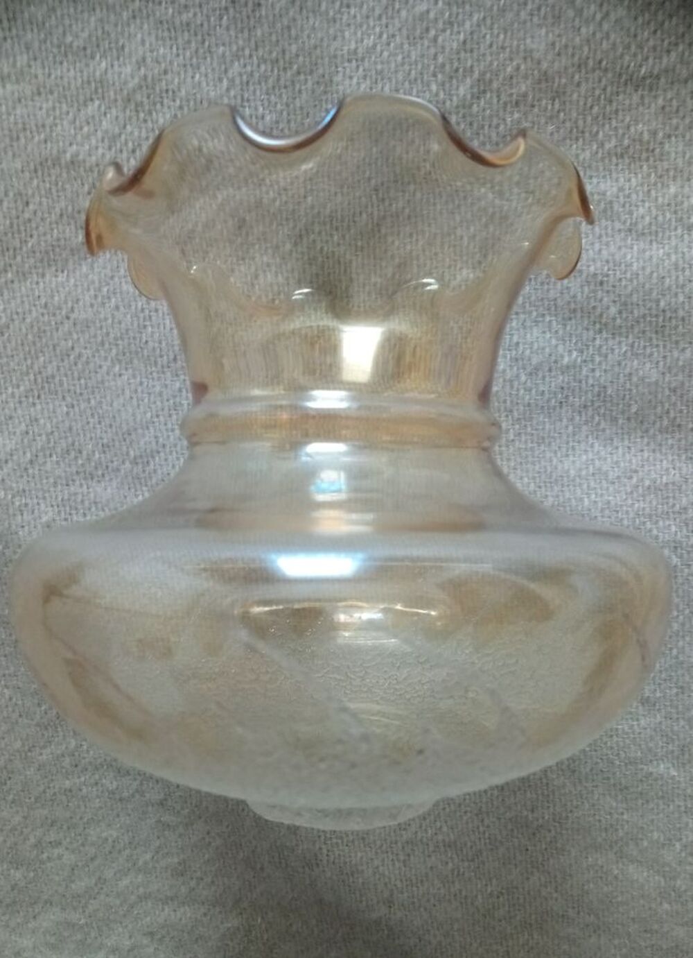 Lustre RETRO avec cha&icirc;ne Décoration