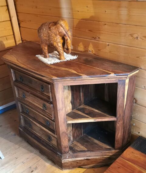 Commode en bois massif 140 Montargis (45)