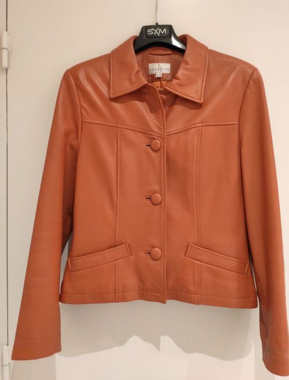 Veste en peau Vêtements