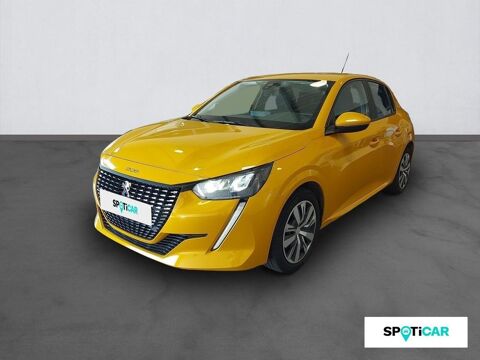 Peugeot 208 Ess 100ch S&S BVM6 Active 2020 occasion Sainte-Marguerite 88100