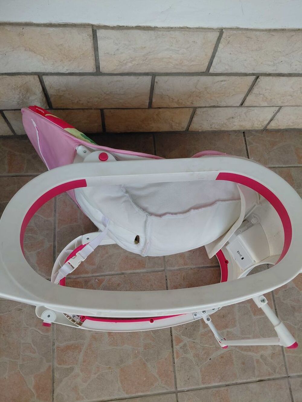 Transat vibrant Fisher Price Mobilier enfants