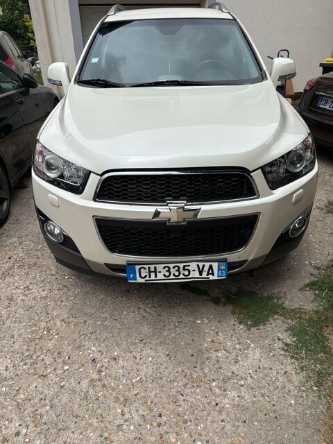 Chevrolet Captiva 2.2 VCDI 184 AWD LTZ A 2012 occasion Villepinte 93420