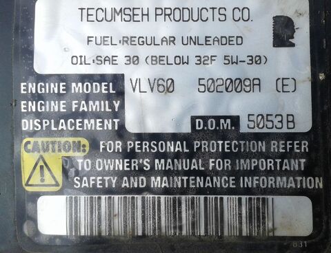 Lanceur moteur Tecumseh
10 Polliat (01)