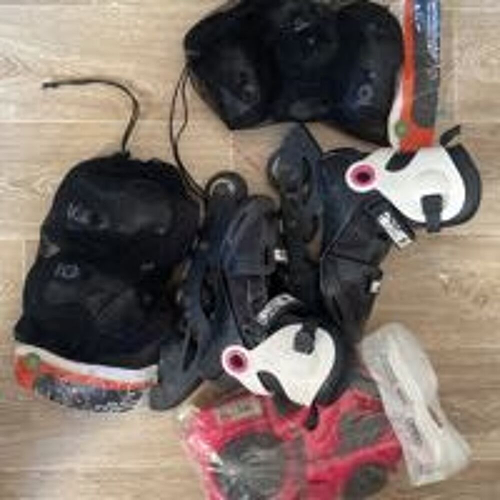 roller avec protection au choix parmie les 3 Sports