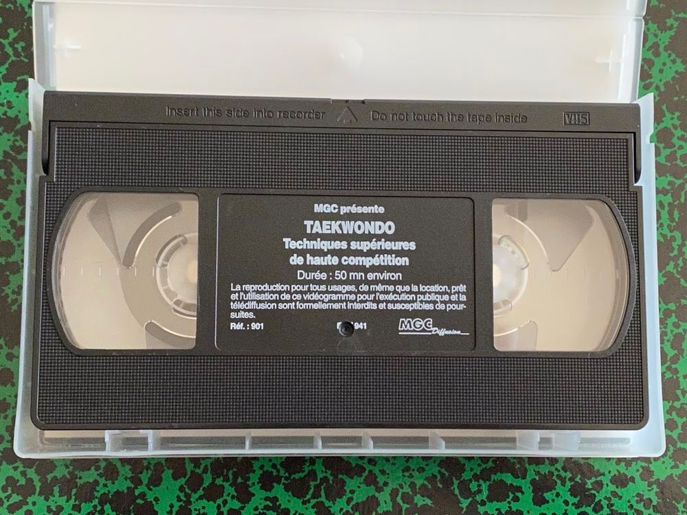 TAEKWONDO _ Techniques Sup&eacute;rieures de Haute Comp&eacute;tition DVD et blu-ray