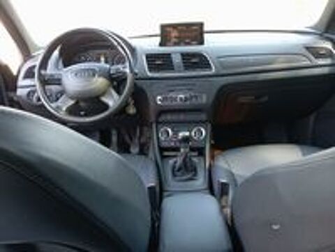 Q3 2.0 TDI 140 ch Ambition Luxe 2012 occasion 08000 