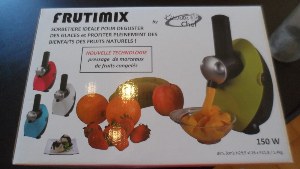 FRUITIMIX appareil pour sorbet fruits Electroménager