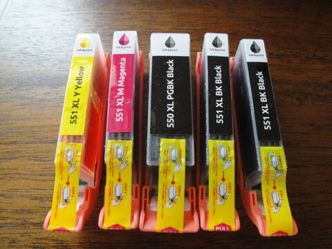 Cartouches encre canon 5 Lux (71)