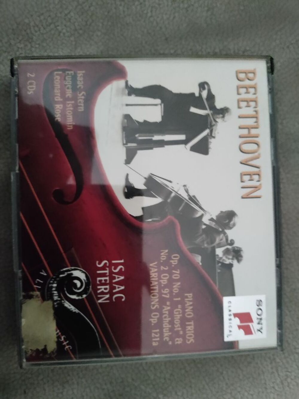 Lot de 30 CD classique Beethoven. CD et vinyles