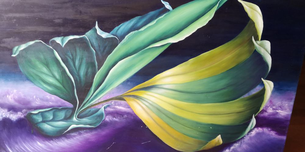 Tableau peinture sur bois Décoration