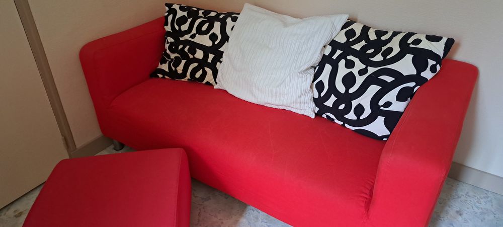 Canap&eacute; Klippan 2 grandes places, largeur 180cm Meubles