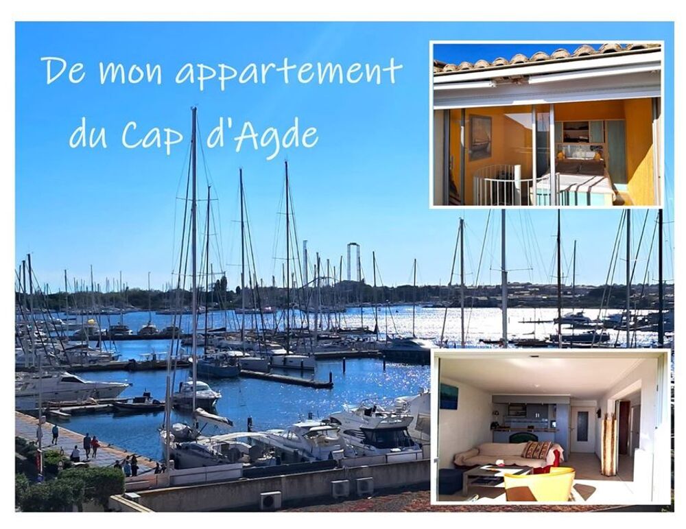 Vente Appartement Appartement - 53.3m ² Le cap d'agde