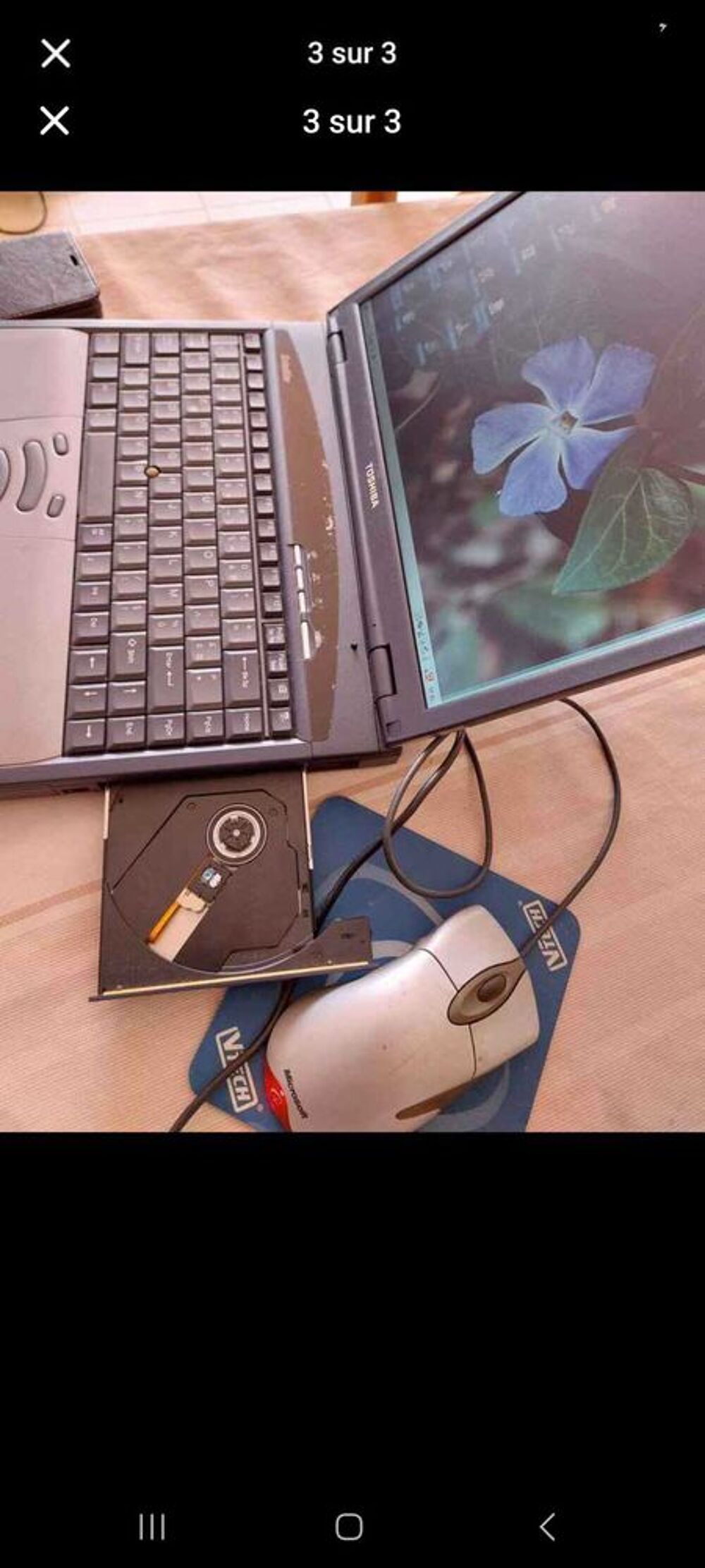 ordinateur portable Matériel informatique