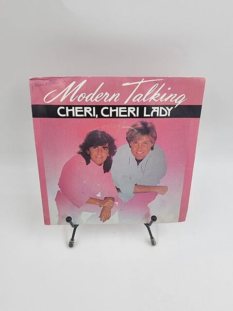Vinyle 45 tours Modern Talking : Cheri, Cheri Lady  8 Vulbens (74)