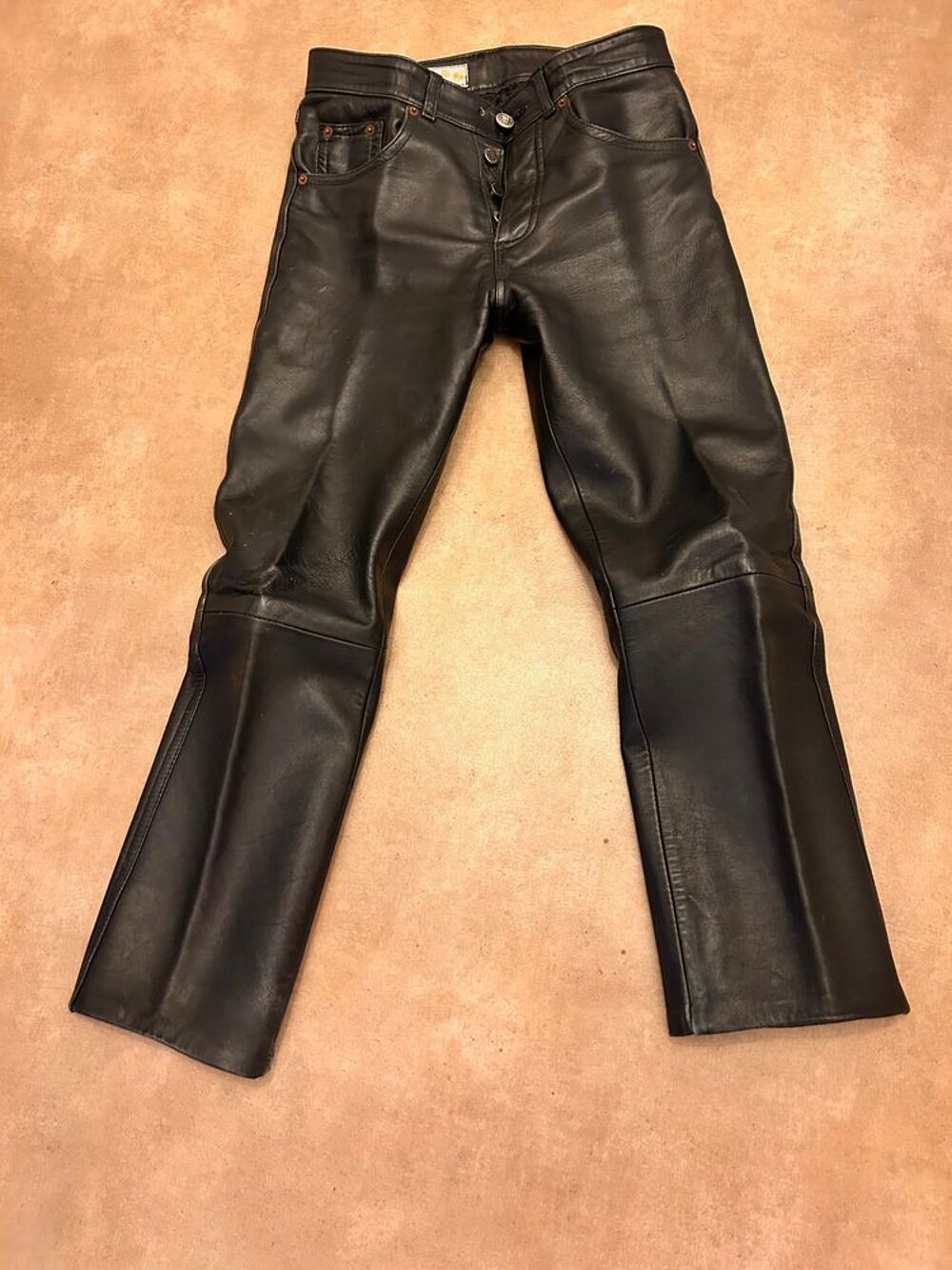 Pantalon cuir Vêtements