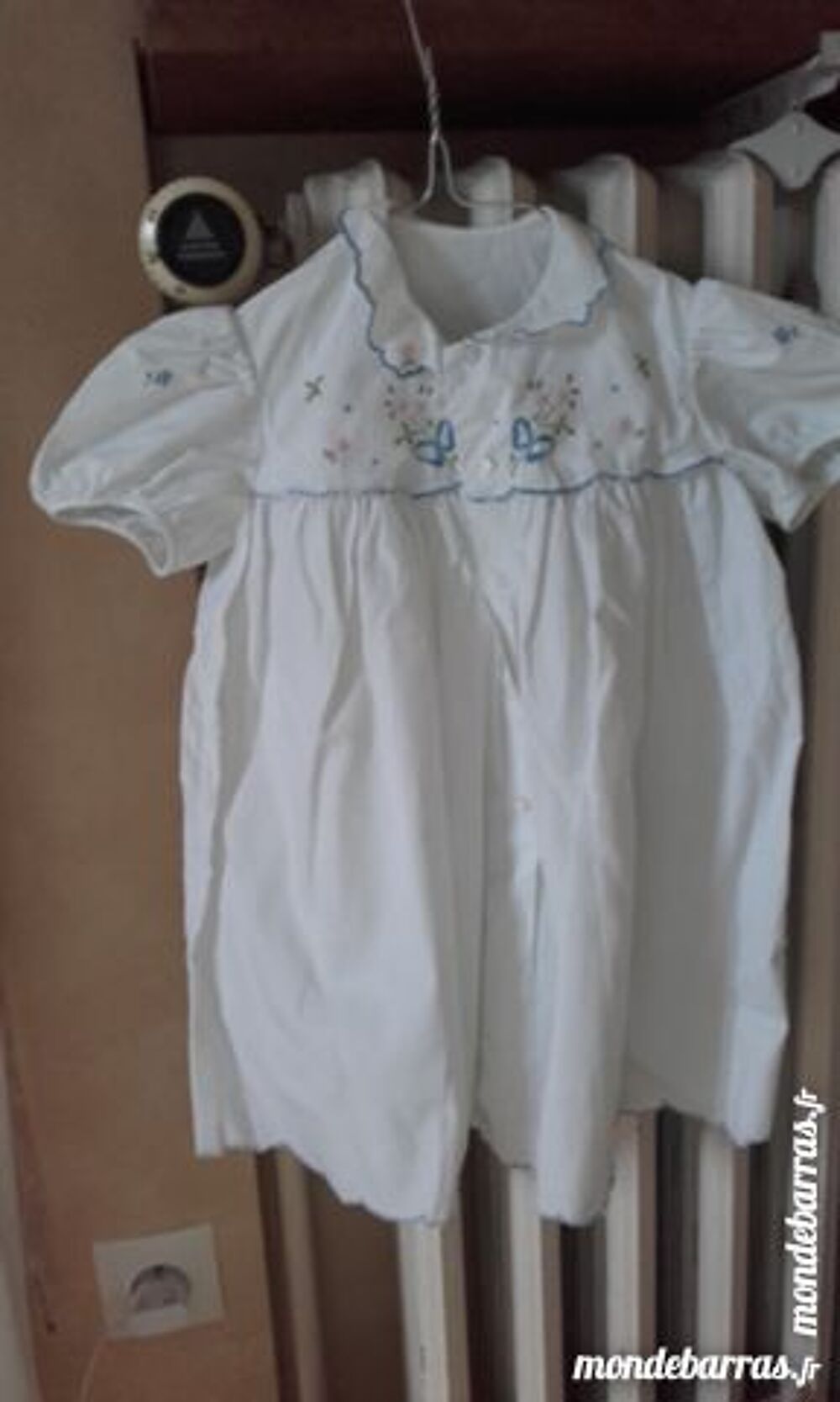 5 ROBES BEBE VINTAGE (1955) Puériculture