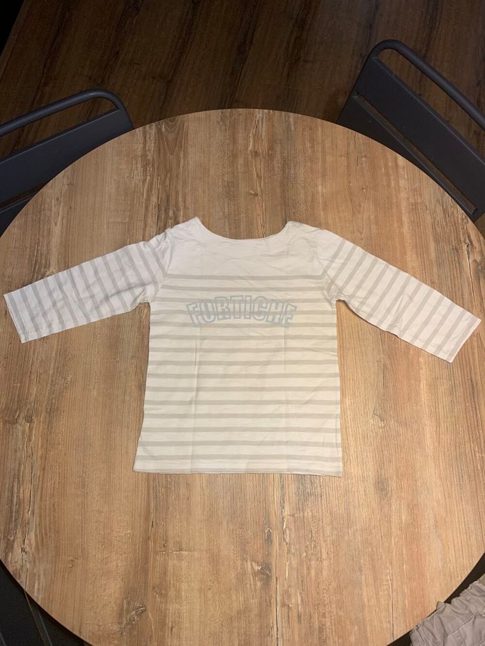 Tee shirt manches longues enfant gar&ccedil;on &acute;&acute; Vertbaudet &acute;&acute; Vêtements enfants
