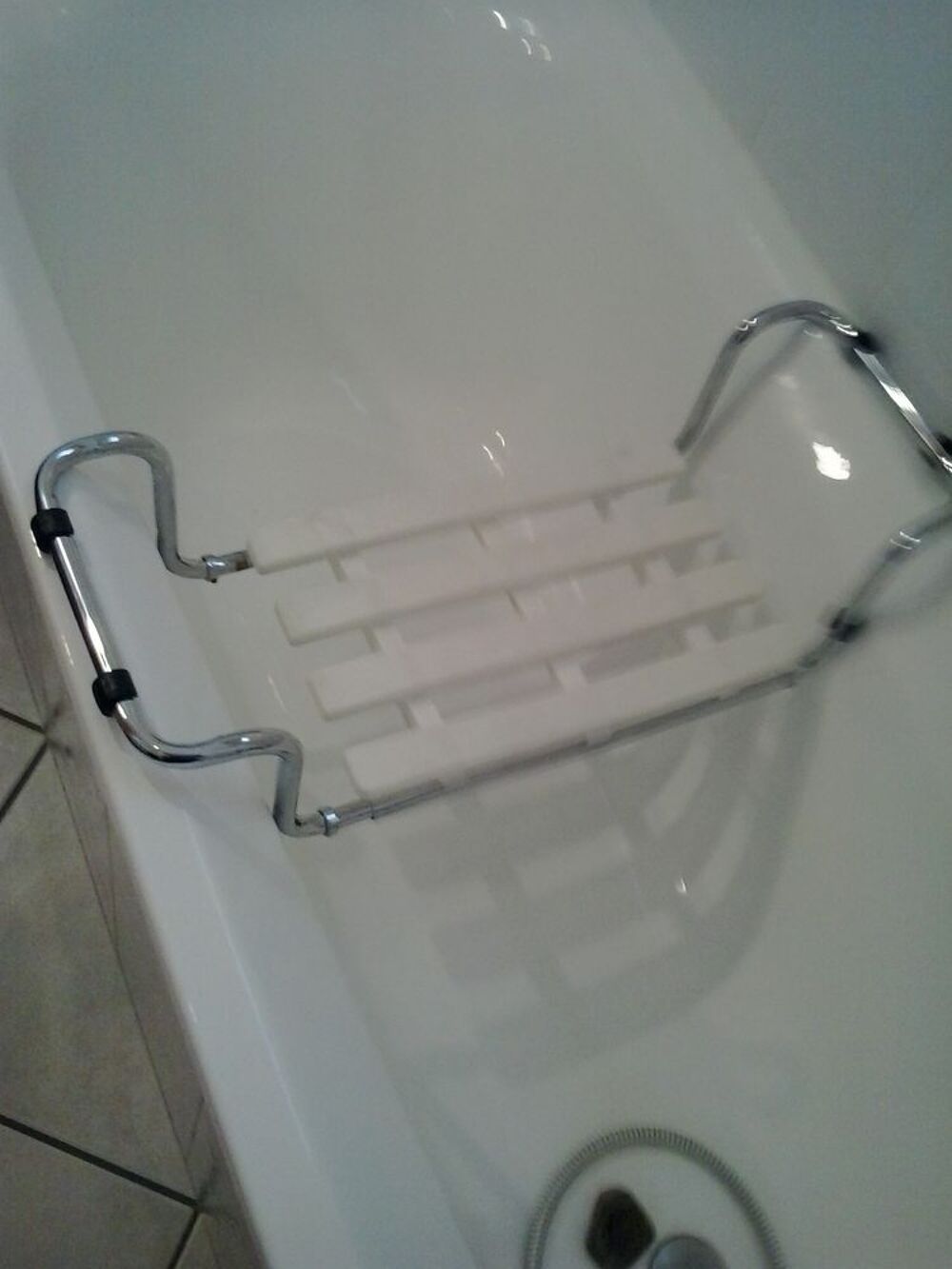 un si&egrave;ge de baignoire Meubles