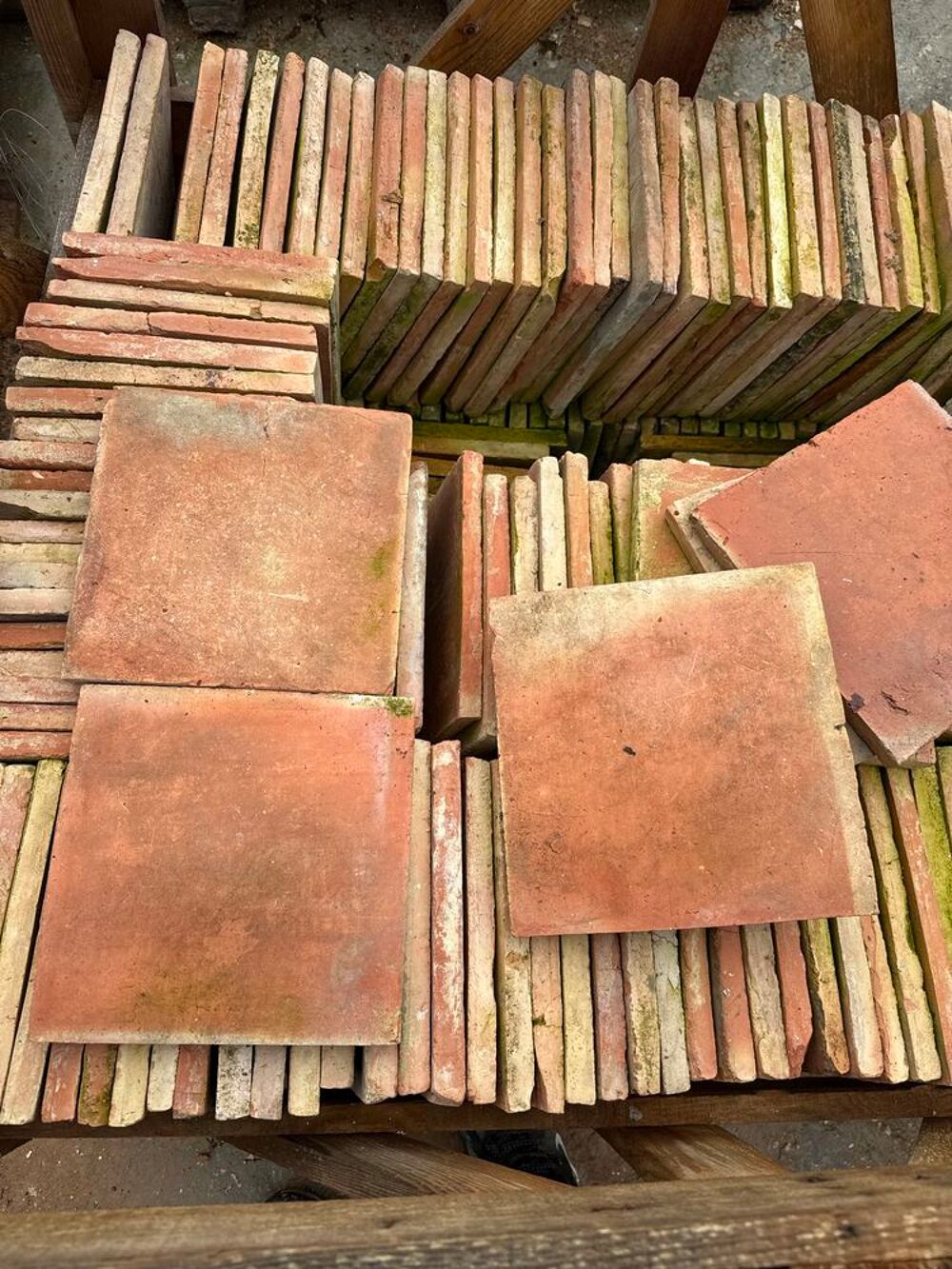 tomettes anciennes grand stock Bricolage