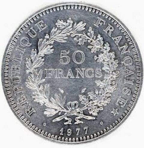 Pices de monnaie en argent 20 Menton (06)