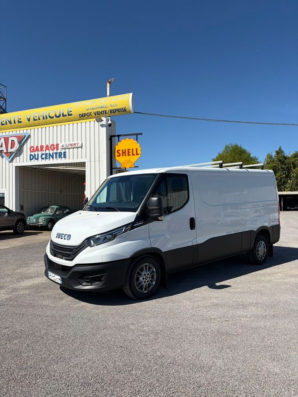 Daily DAILY FGN 35 C 18H V17 H2 Q-TOR HI-MATIC 2022 occasion 71640 Givry