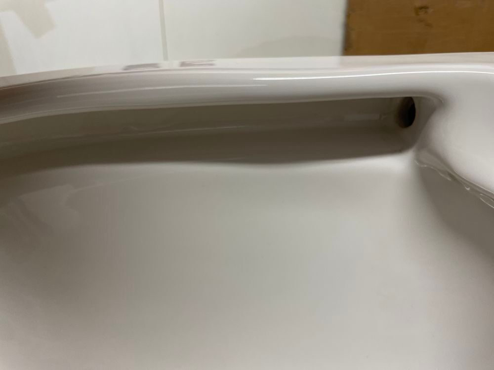 cuvette suspendue V/B Bricolage