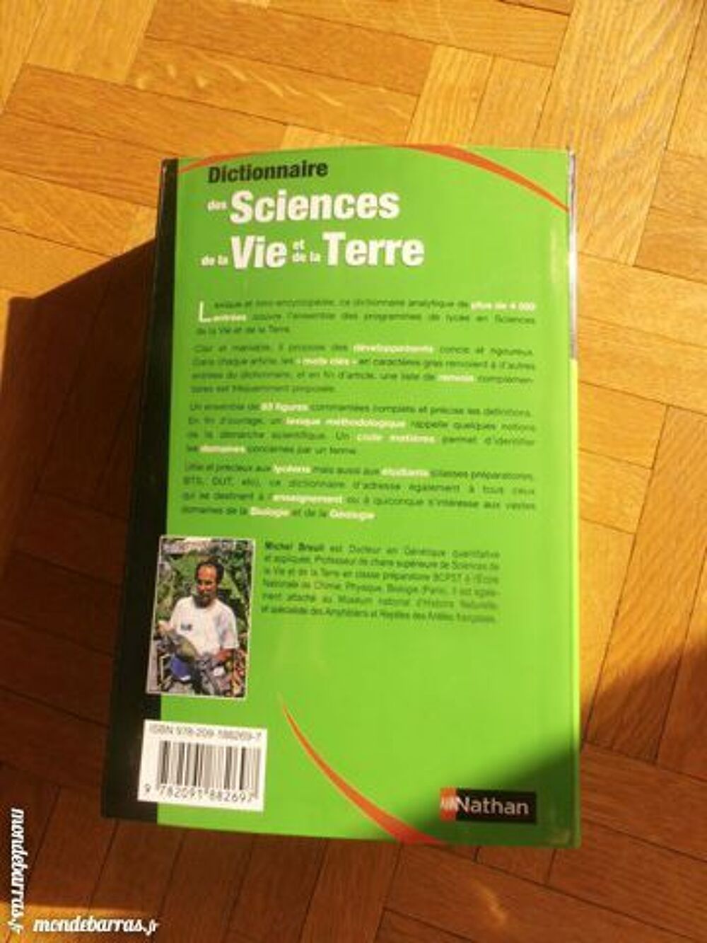 Dictionnaire des Sciences de la Vie et de la Terre (3) Livres et BD