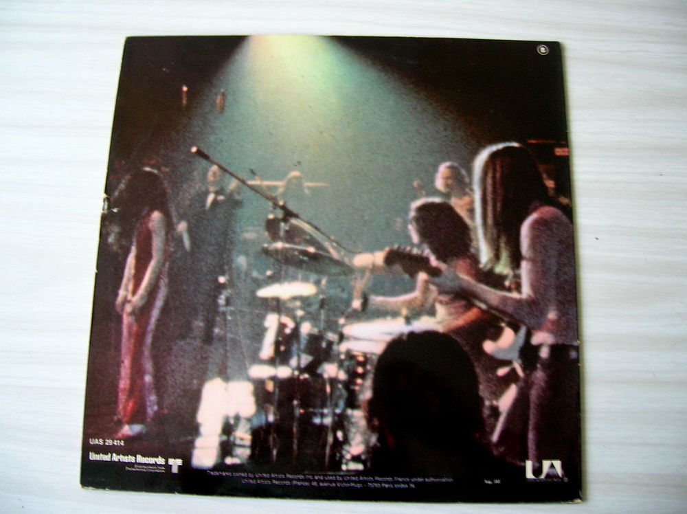 33 Tours CAN Ege Bamyasi Okraschoten CD et vinyles