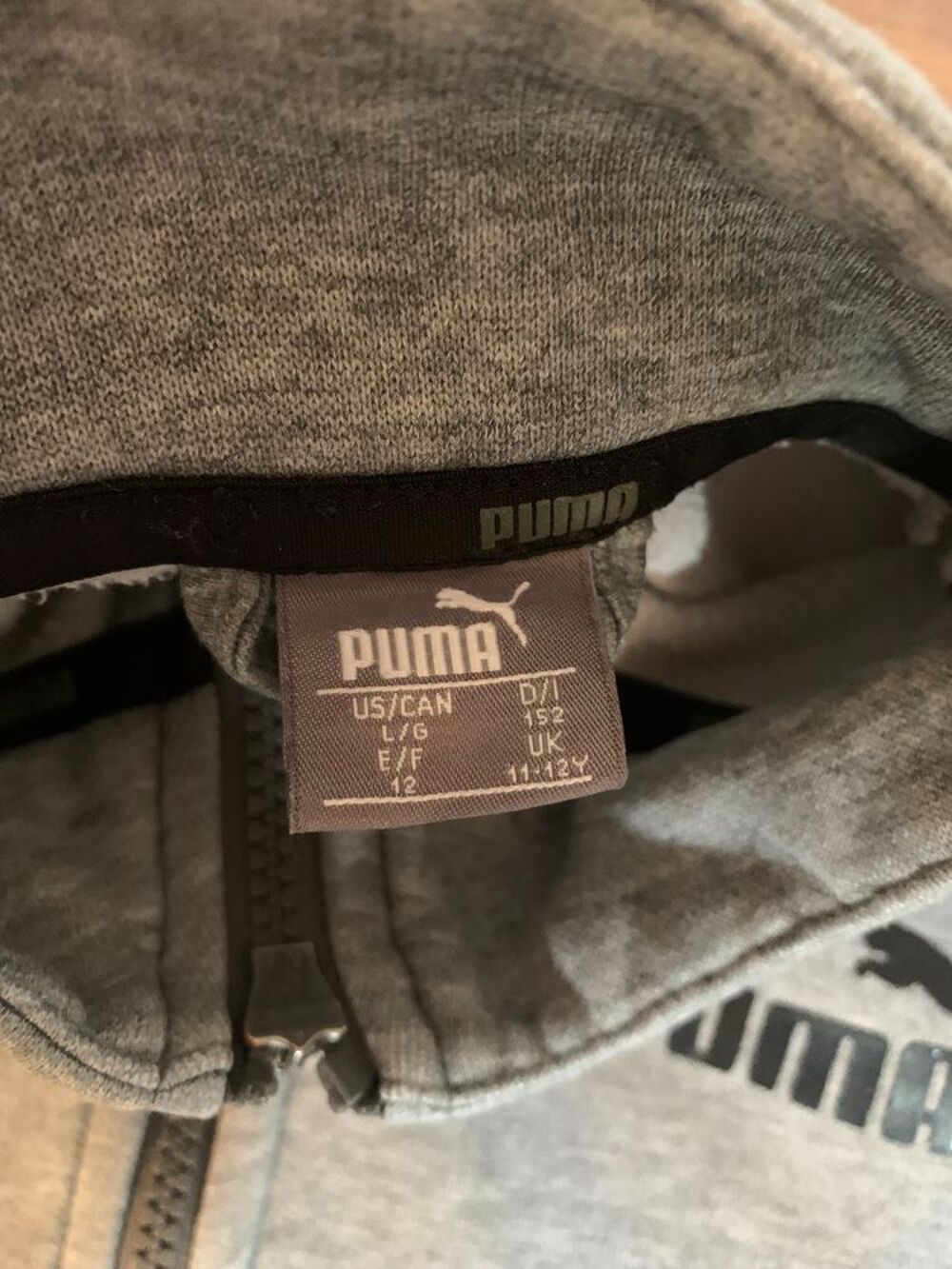 Veste de surv&ecirc;tement enfant gar&ccedil;on " Puma Vêtements enfants