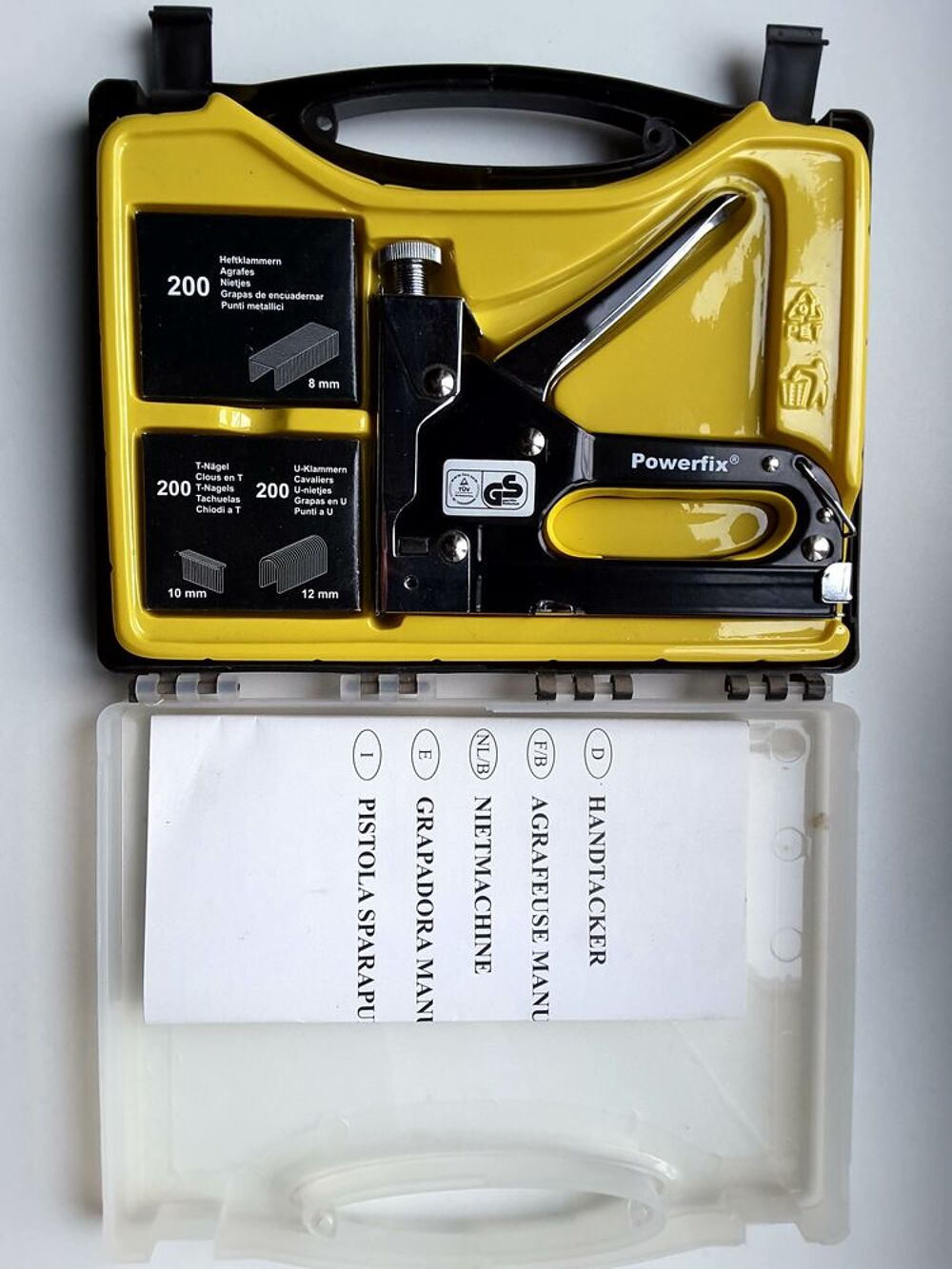 Agrafeuse Powerfix Bricolage