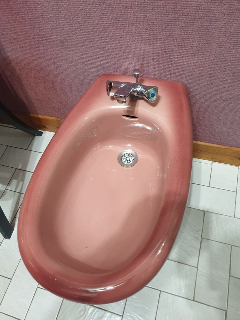 Bidet c&eacute;ramique Bricolage