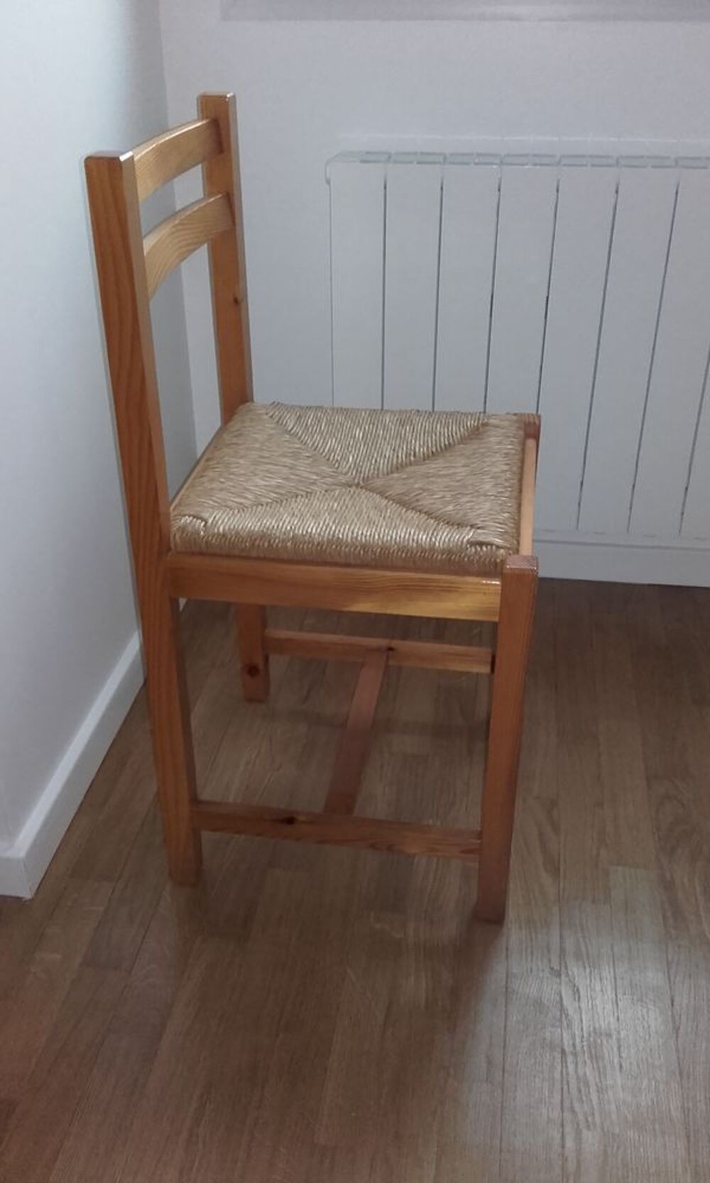 Lot de 2 chaises en pin Meubles