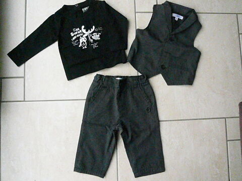 Ensemble 3 pi�ces 6 mois (n�12) 10 Franqueville-Saint-Pierre (76)