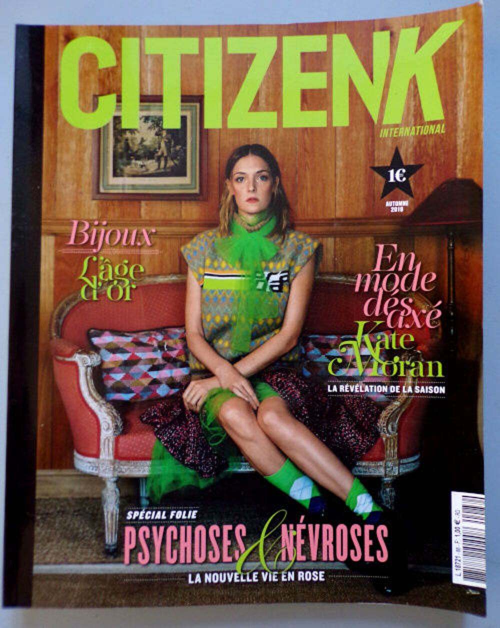 Citizen K n&deg; 88 psychoses &amp; n&eacute;vroses automne 2018 Livres et BD